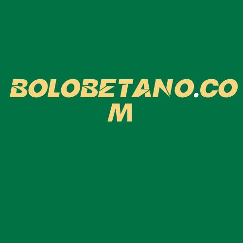 Logo da BOLOBETANO